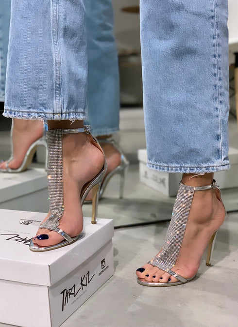 JARDIN SILVER STILETTO